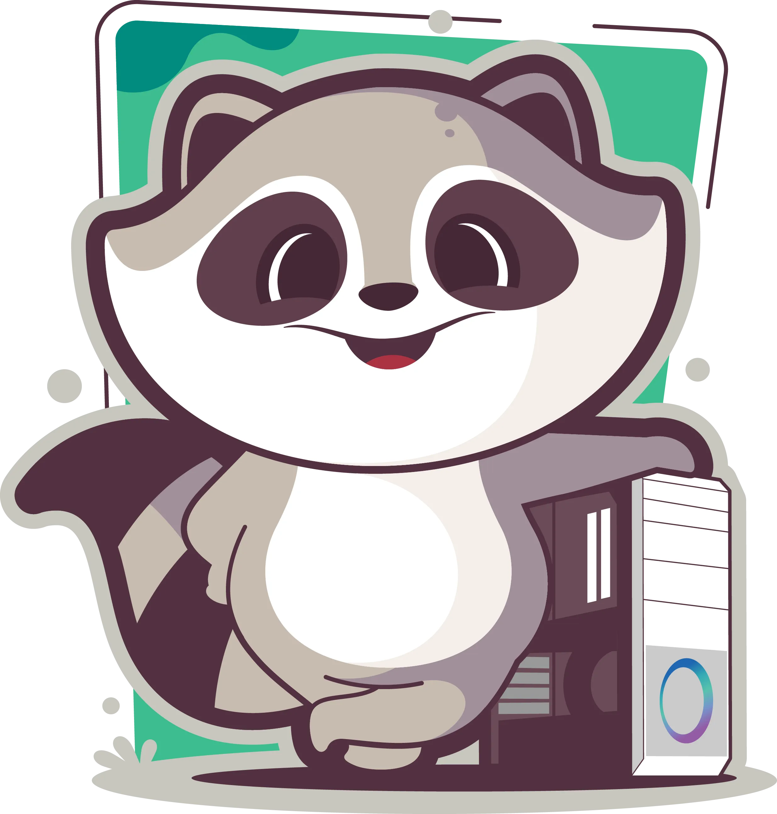 DropReference Mascot
