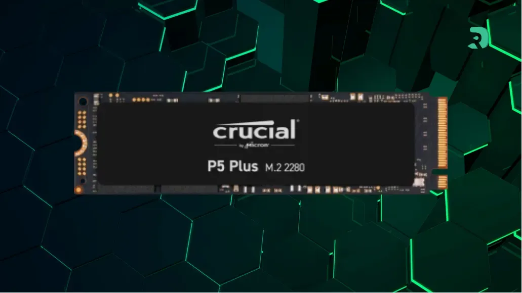 Crucial P5 Plus 2 To PCIe 4.0 NVMe