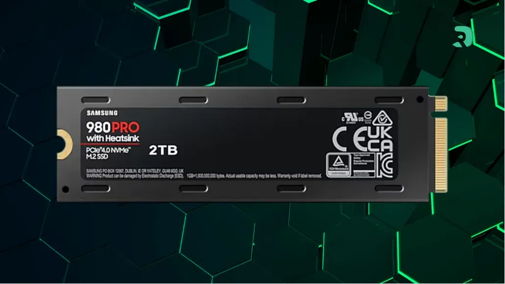 Samsung 980 Pro 2 To PCIe 4.0 NVMe