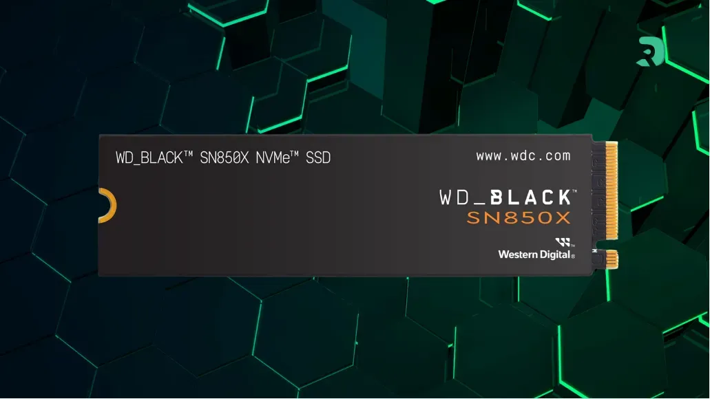 WD_BLACK SN850X 2 To NVMe