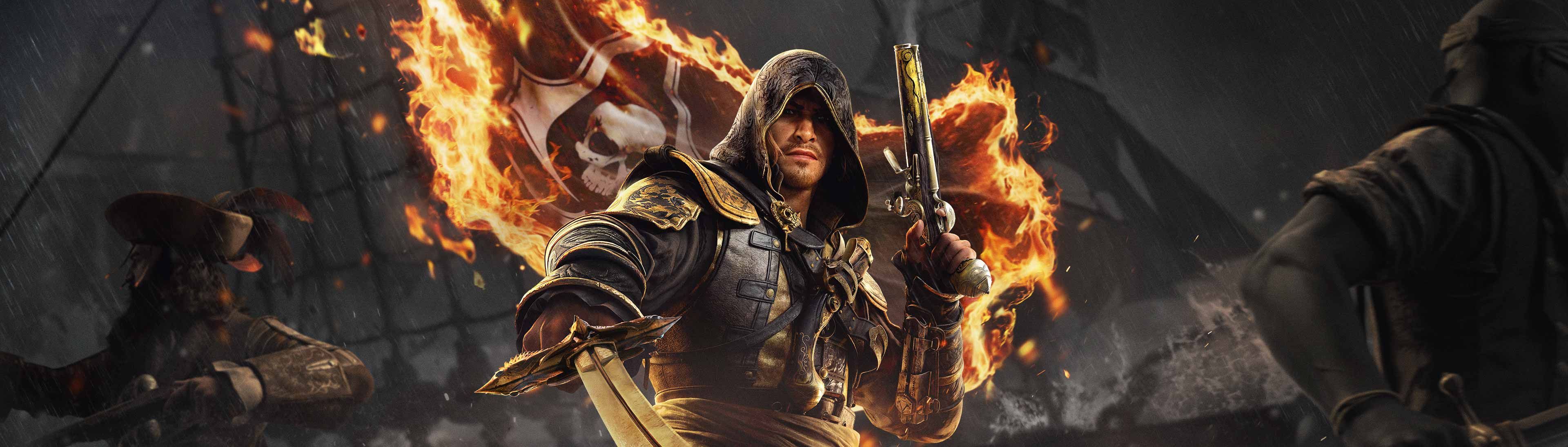 Assassin's Creed Black Flag Resynced - bannière officielle Ubisoft