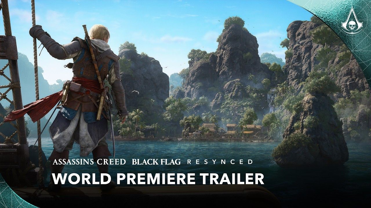 AC Black Flag Resynced: date, news, price, and PC configuration (2026)