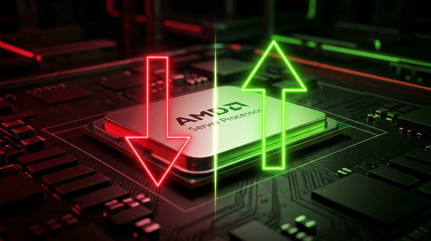 AMD gaming -31% au Q2 2026 : pourquoi le gaming passe au second plan