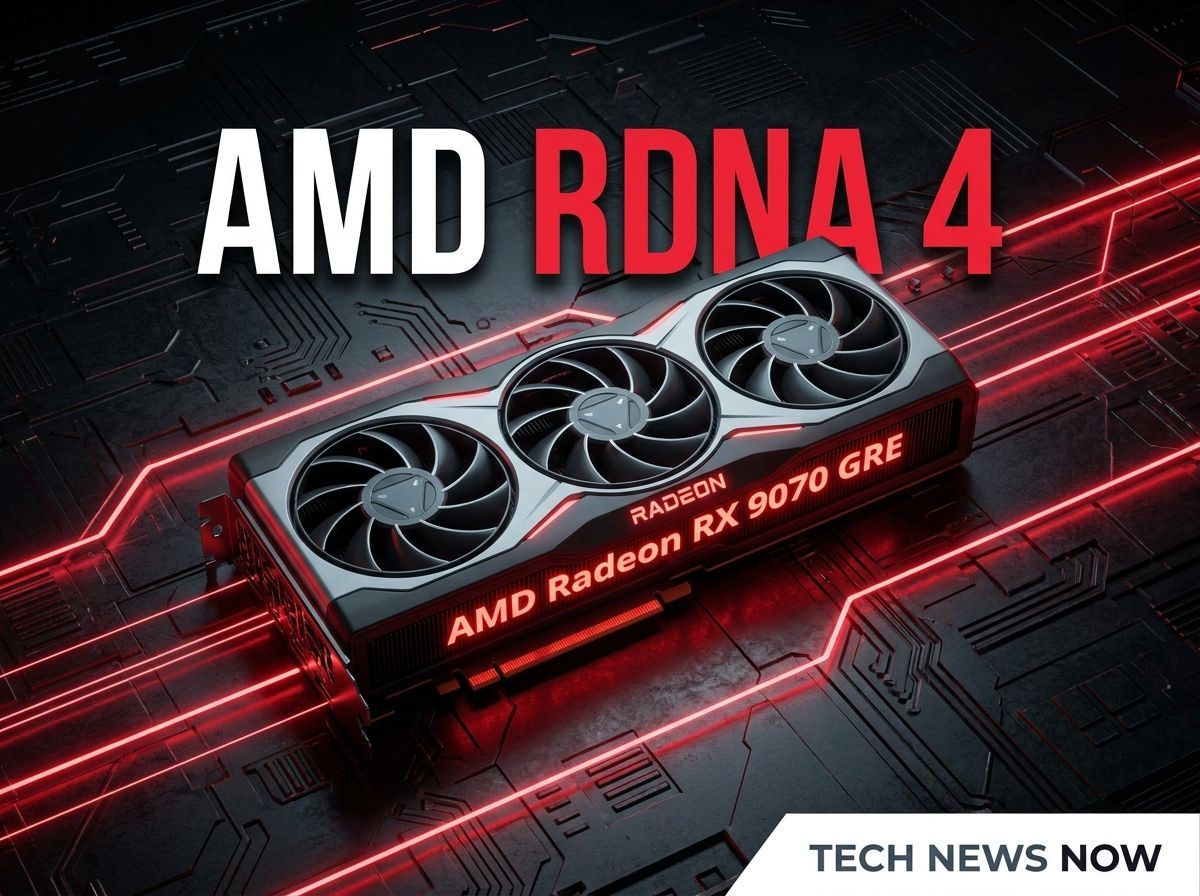 AMD Computex 2026 : RX 9070 GRE, FSR 4.1, RDNA 5 - toutes les annonces GPU