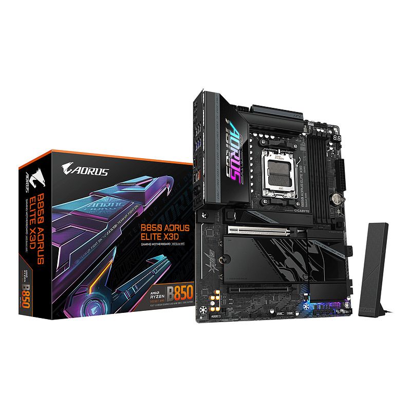 GIGABYTE B850 AORUS Elite X3D WiFi ATX AM5 DDR5