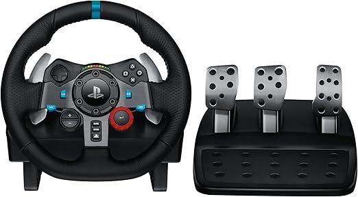 Logitech G G29 Driving Force - Racing wheel with pedals and force feedback