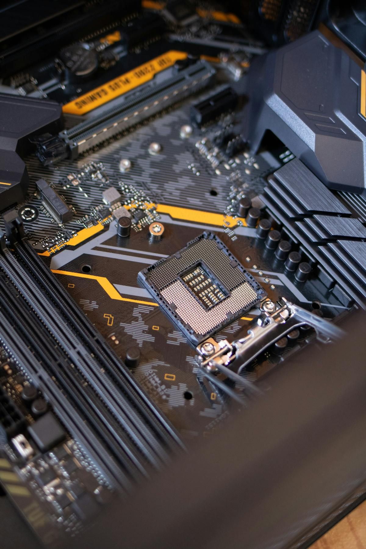 Carte mère LGA 1700 pour build budget gaming