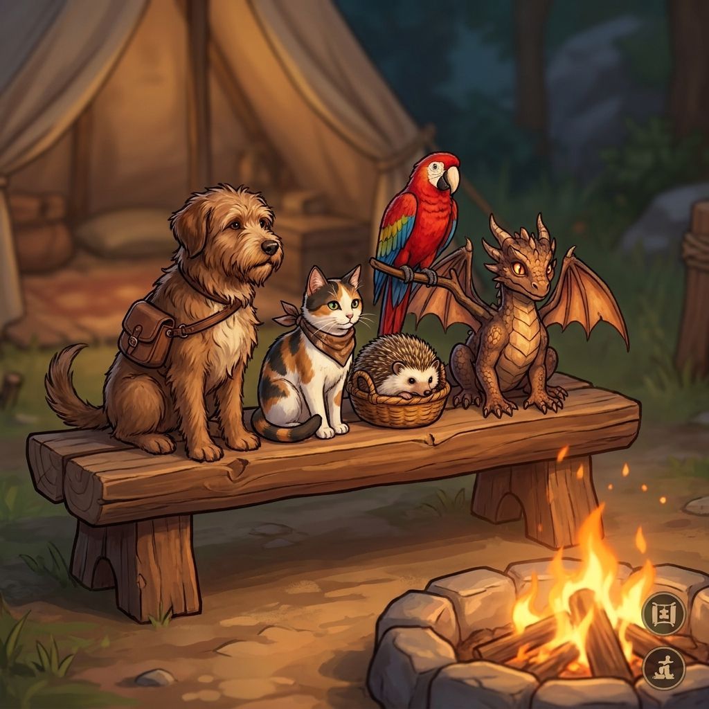 Guide complet des pets Crimson Desert 2026 : taming, Golden Apple, Baby Wyvern