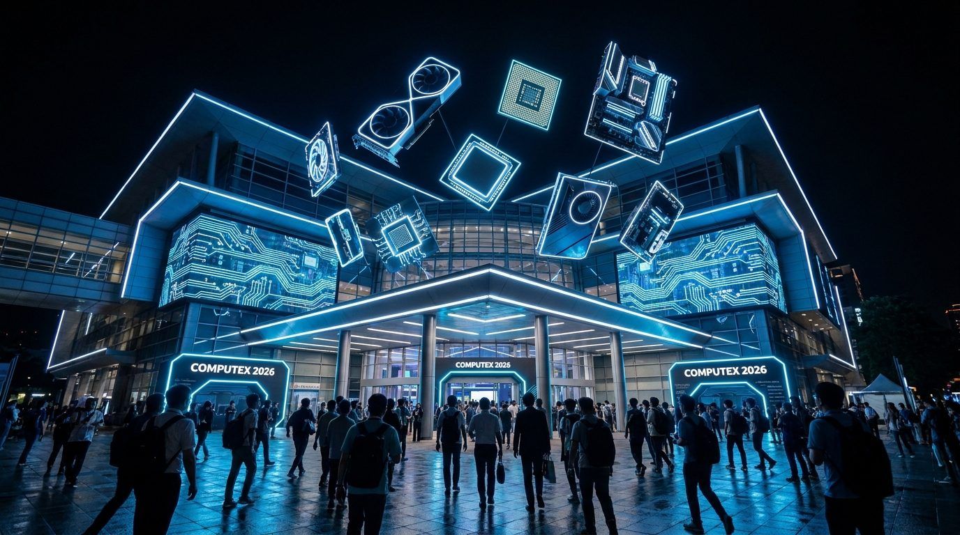 Computex 2026: all expected announcements (AMD, Intel, NVIDIA)
