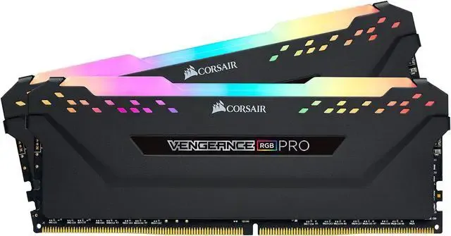 Corsair Vengeance RGB PRO 16 GB (2x8 GB) DDR4 3200MHz CL16 — Der schöne Kerl