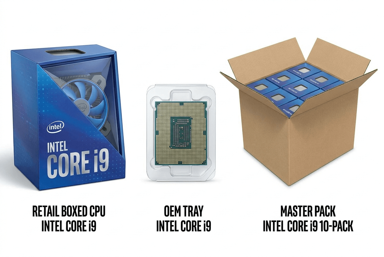 Retail, OEM, Tray Processors: Understanding the Different Forms of a CPU