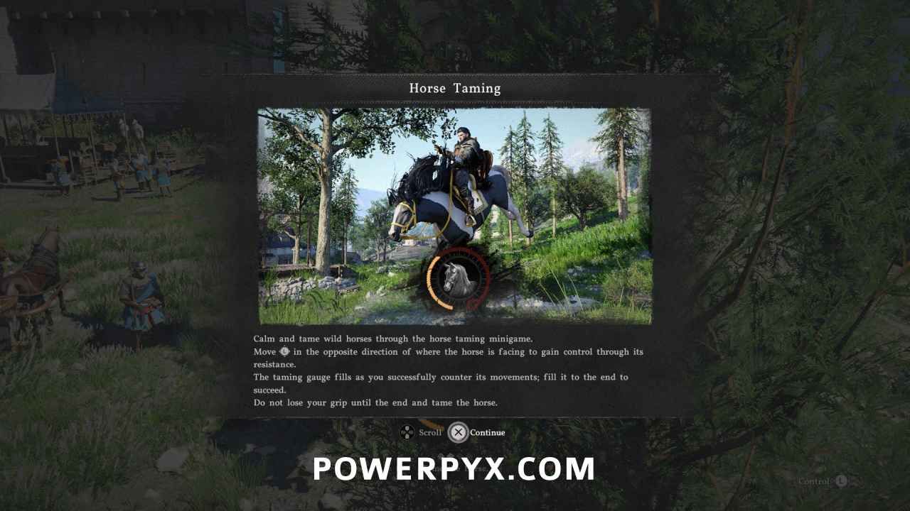 Comment apprivoiser un cheval dans Crimson Desert