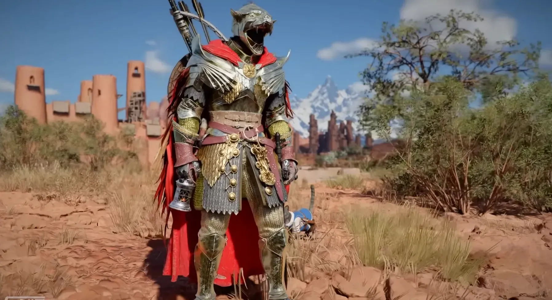 Set complet Scorched Flame dans Crimson Desert