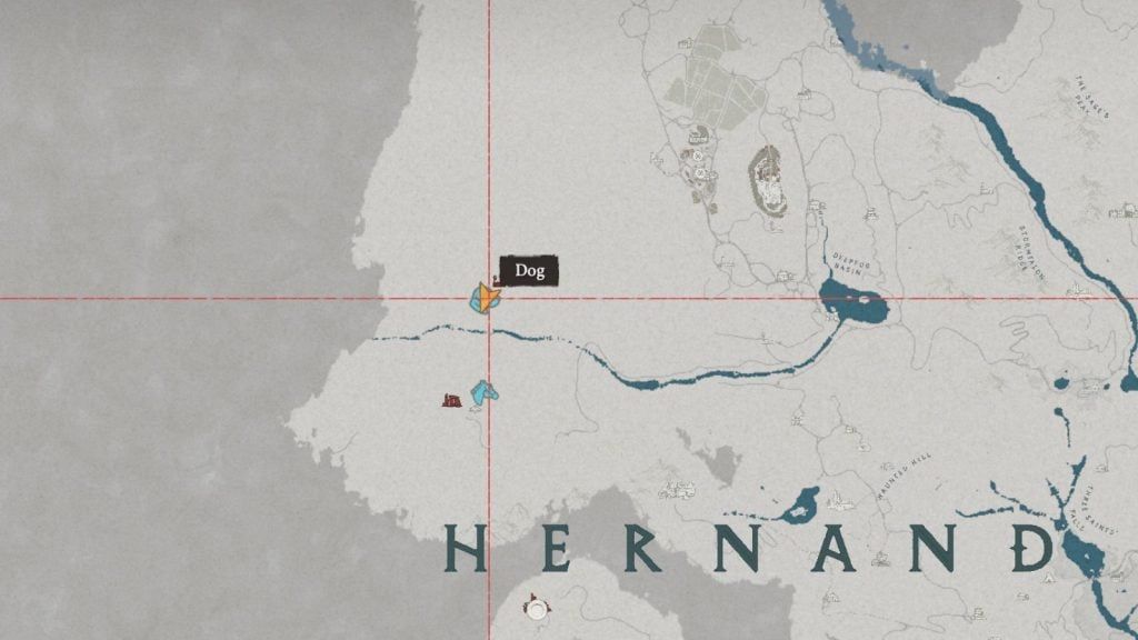 Localisation armure des ombres Crimson Desert