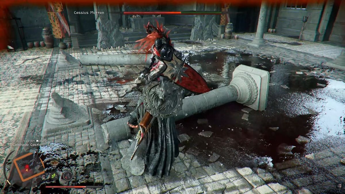 Boss Cassius Morten - Crimson Desert