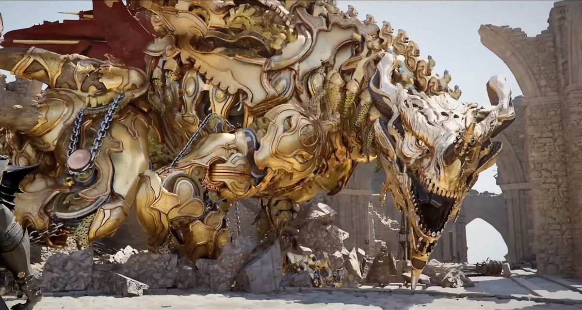 Boss Golden Star - Crimson Desert