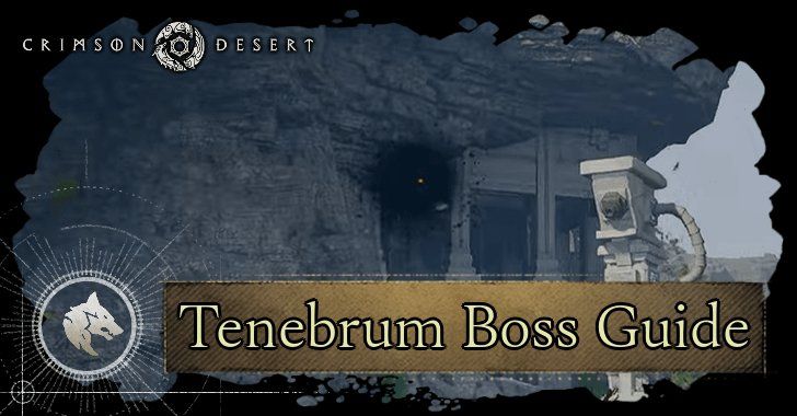 Boss Tenebrum - spectre volant puzzle boss de Crimson Desert