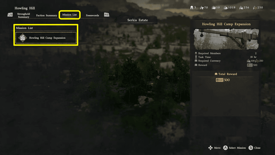 Système de cuisine au campement - recettes et production de soins