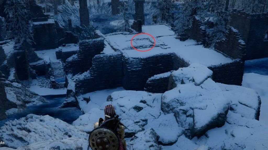 Cape des ombres ruines Hoenmark Crimson Desert