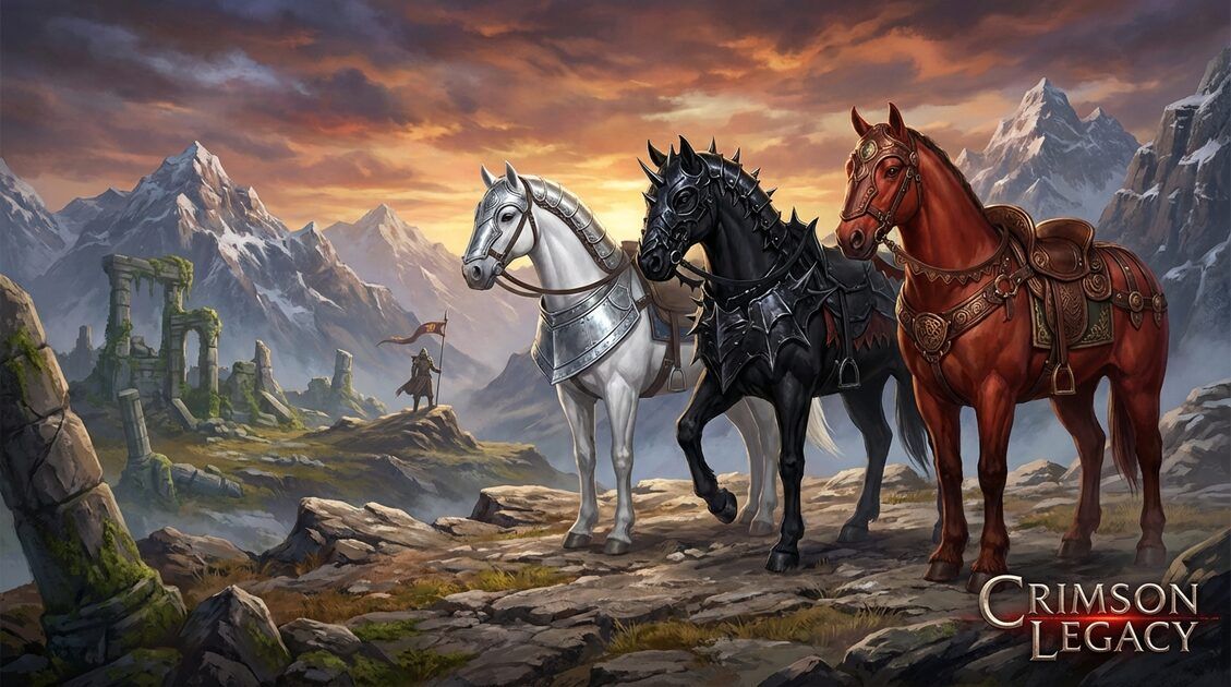 Legendary Horses of Crimson Desert: Complete Guide to Royler, Rokade, and Camora (2026)