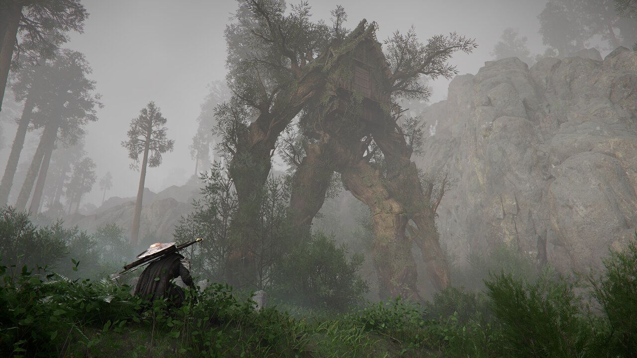 Rencontre avec un colosse dans Crimson Desert