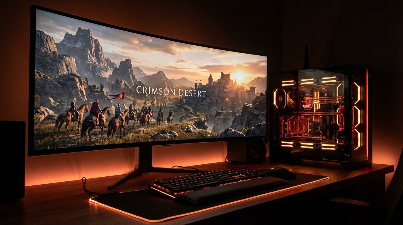 PC Configuration for Crimson Desert: minimum, recommended, and 4K specs (2026)