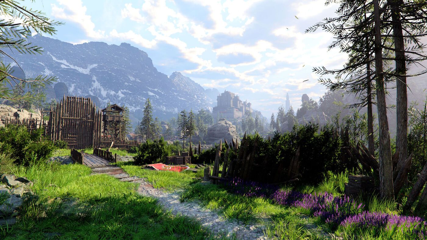 Crimson Desert exploration open world Pywel paysage