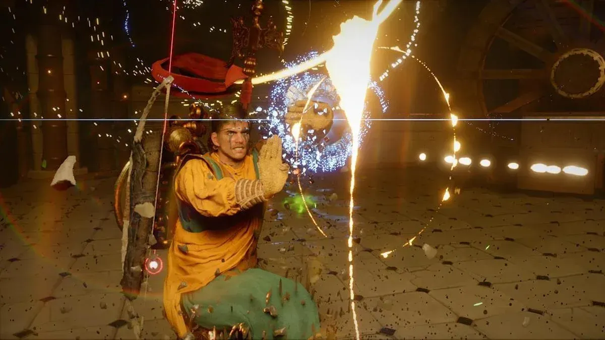 Force Current grappin compétence Crimson Desert