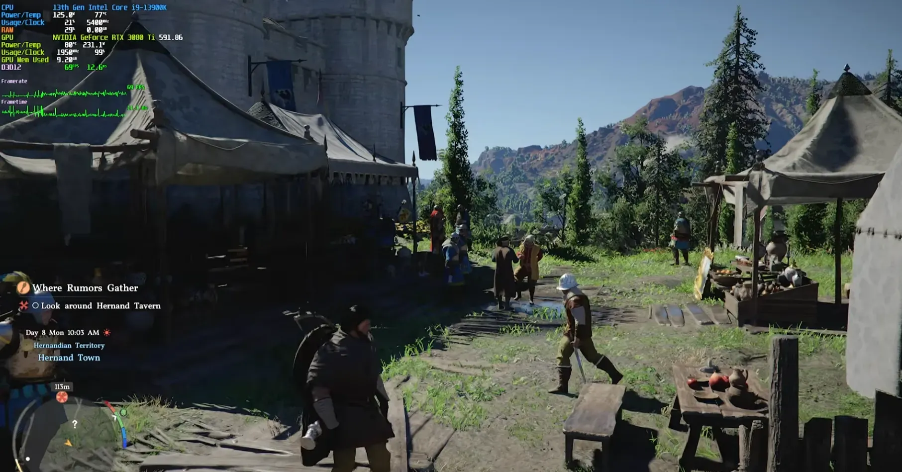 Optimiser Crimson Desert PC : réglages graphiques, benchmarks et guide 2026