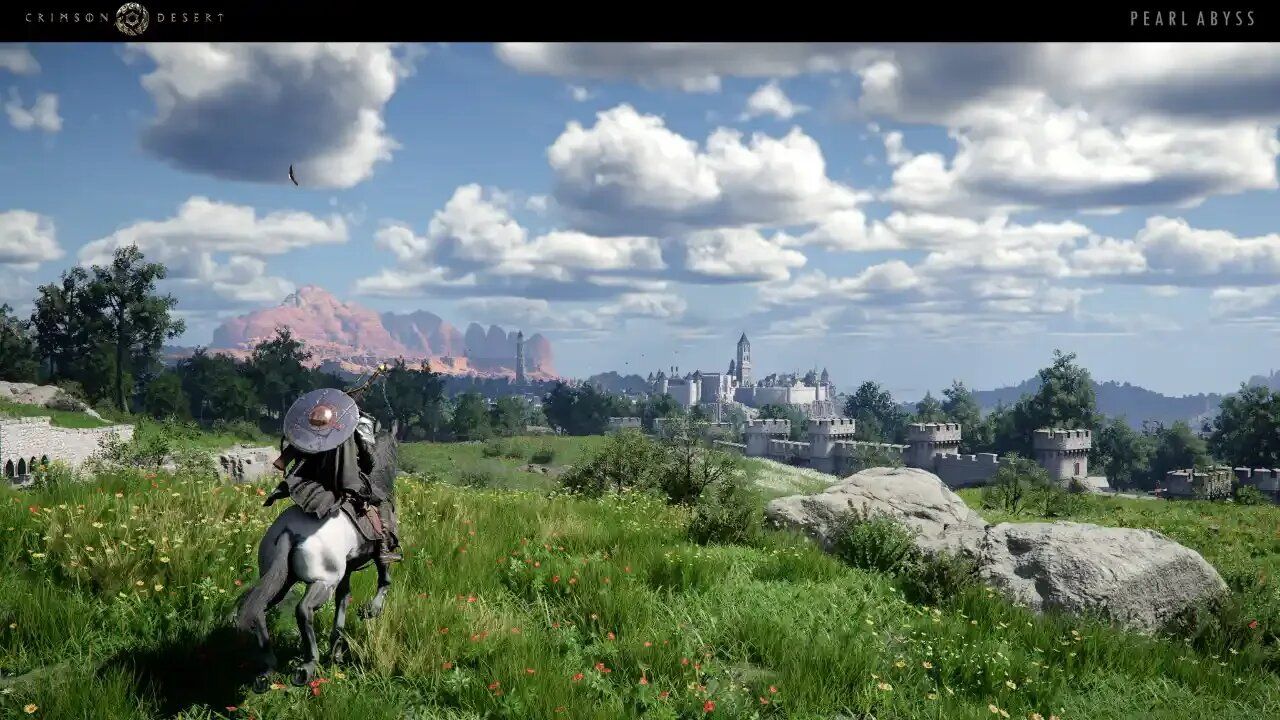 Horseback exploration in the world of Pywel - Crimson Desert