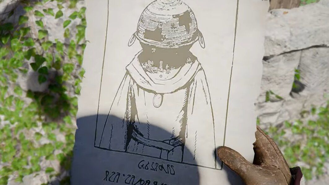 Affiche de prime Salvatore easter egg Elden Ring dans Crimson Desert