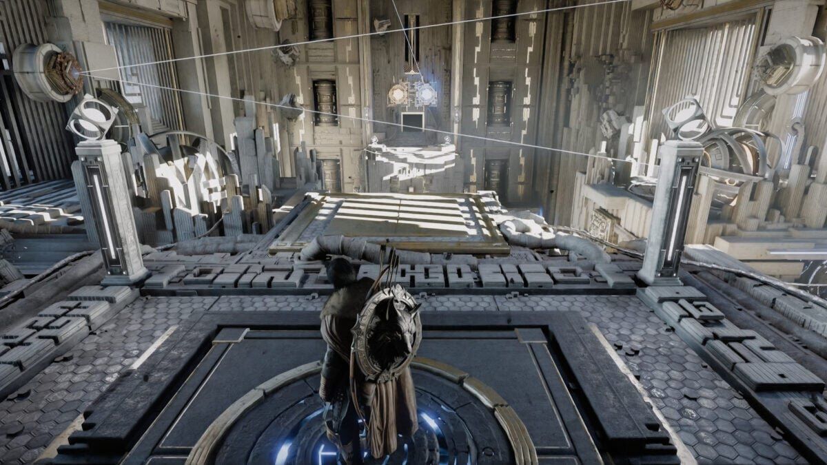 Puzzle Secret Garden dans l Abyss de Crimson Desert