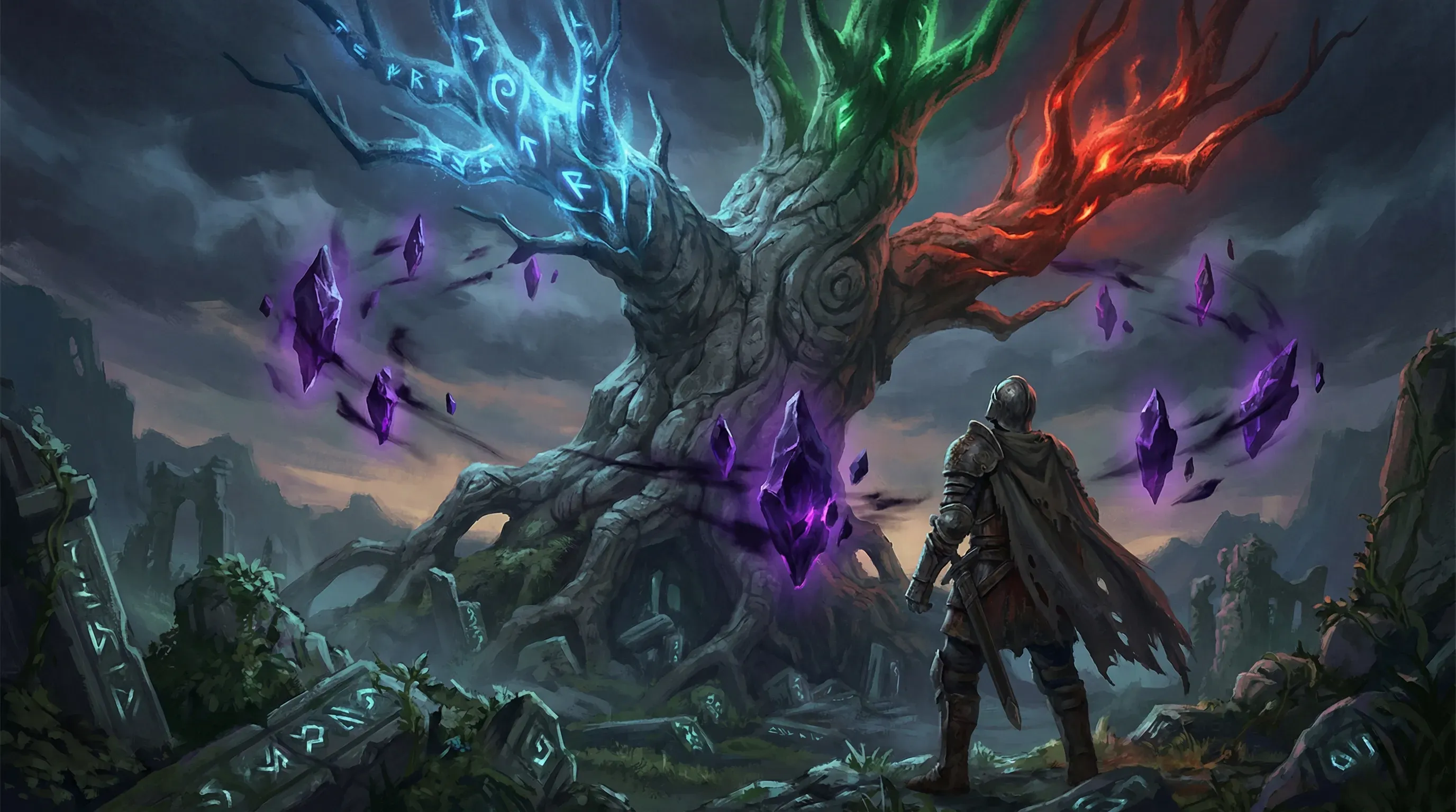 Crimson Desert: Das Fähigkeitenbaum erklärt (Blaue/Grüne/Rote Zweige, Artefakte, Neuzuweisung)