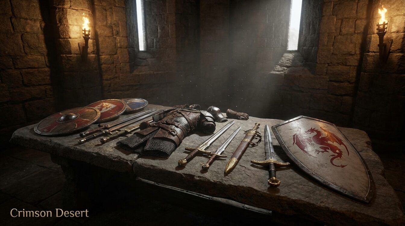 Top 20 équipements Crimson Desert