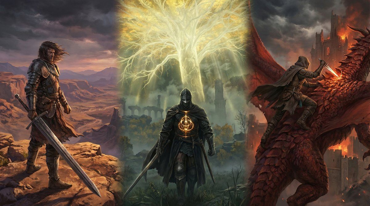 Crimson Desert vs Elden Ring vs Dragon's Dogma 2 : comparatif complet 2026