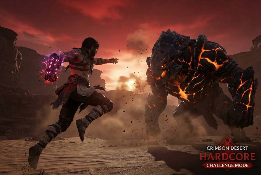 Hardcore- und Herausforderungsmodi Crimson Desert 2026 | Bestenlisten und Strategien