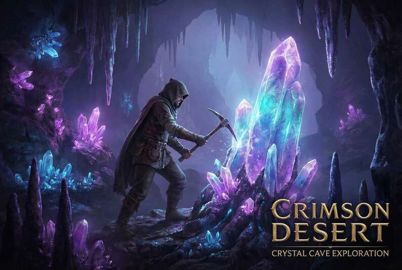 Guide to farming essences and crystals | Crimson Desert 2026