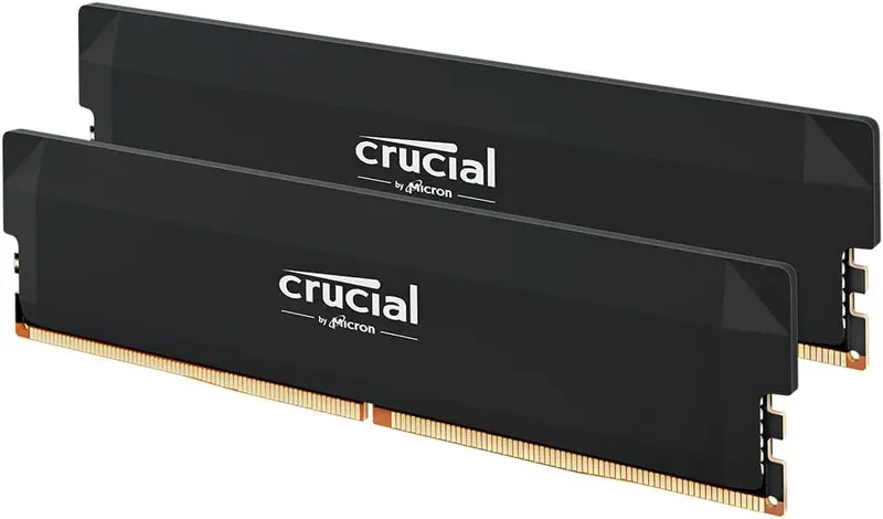 Crucial Pro Overclocking 32GB (2x16GB) DDR5 6000MHz CL36 — Der Micron-Preis