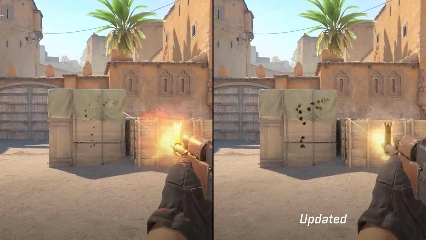 CS2 : nouveaux réglages Crosshair/Scopes et Clan Tags