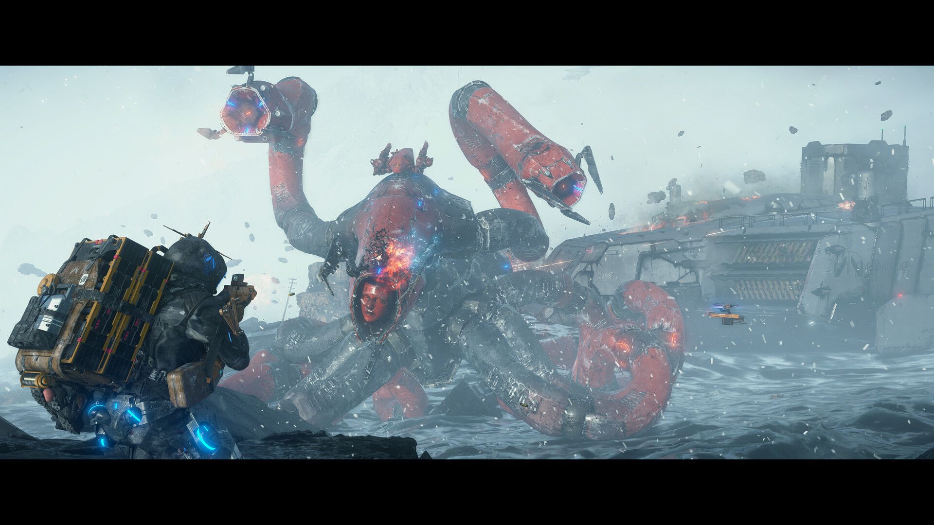 Screenshot Death Stranding 2 On the Beach PC 2026