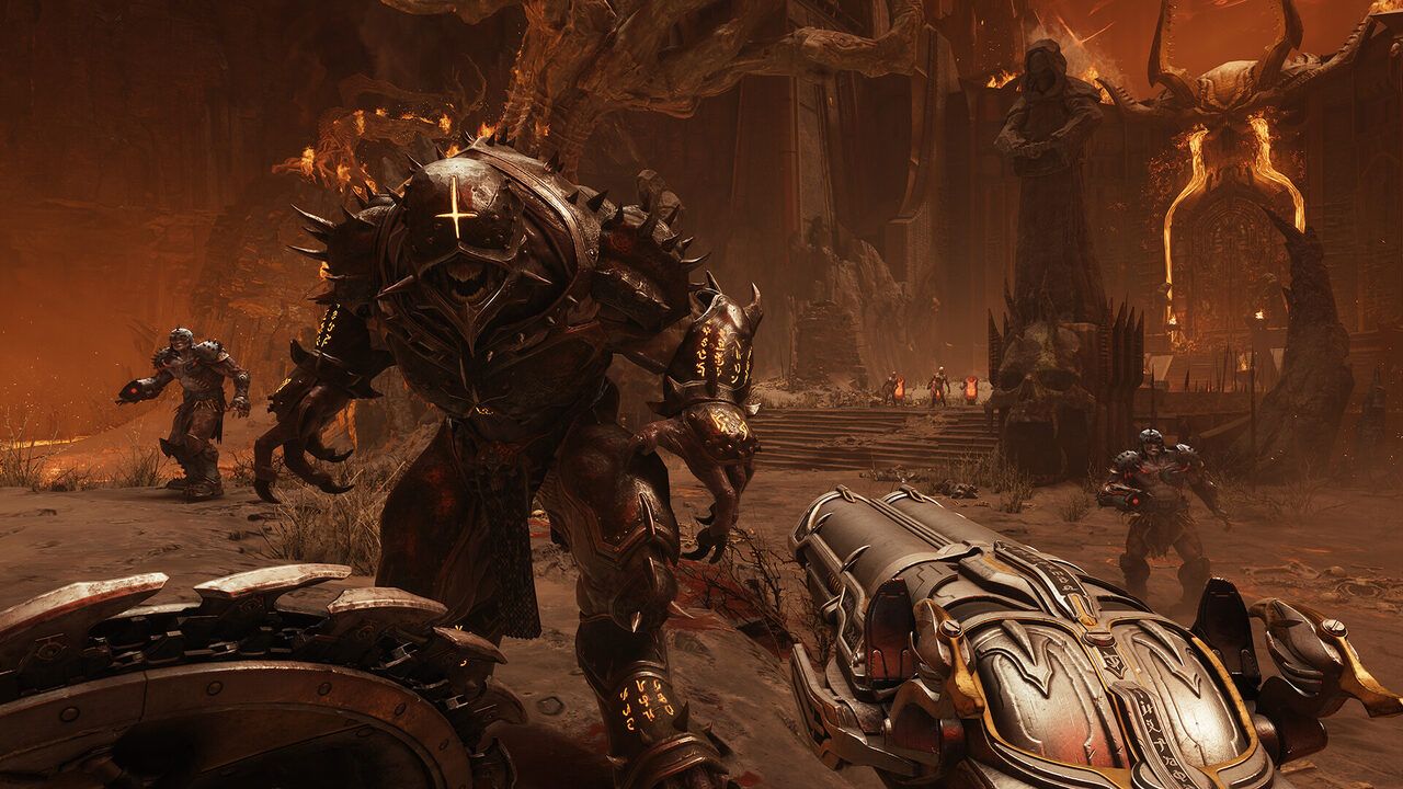 Screenshot DOOM The Dark Ages Revelations DLC 2026