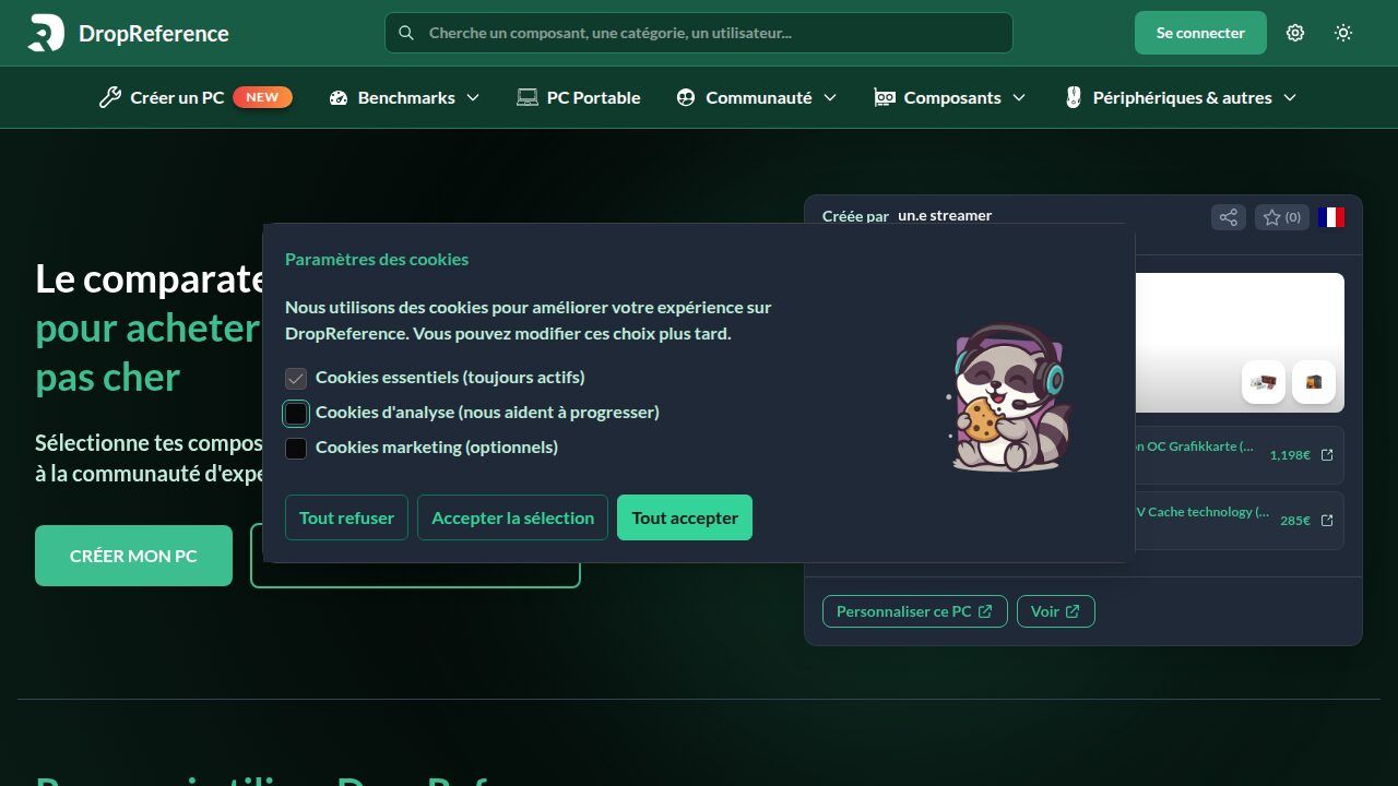 The 3 best alternatives to PCPartPicker in 2026 | DropReference, BuildCores, Pangoly