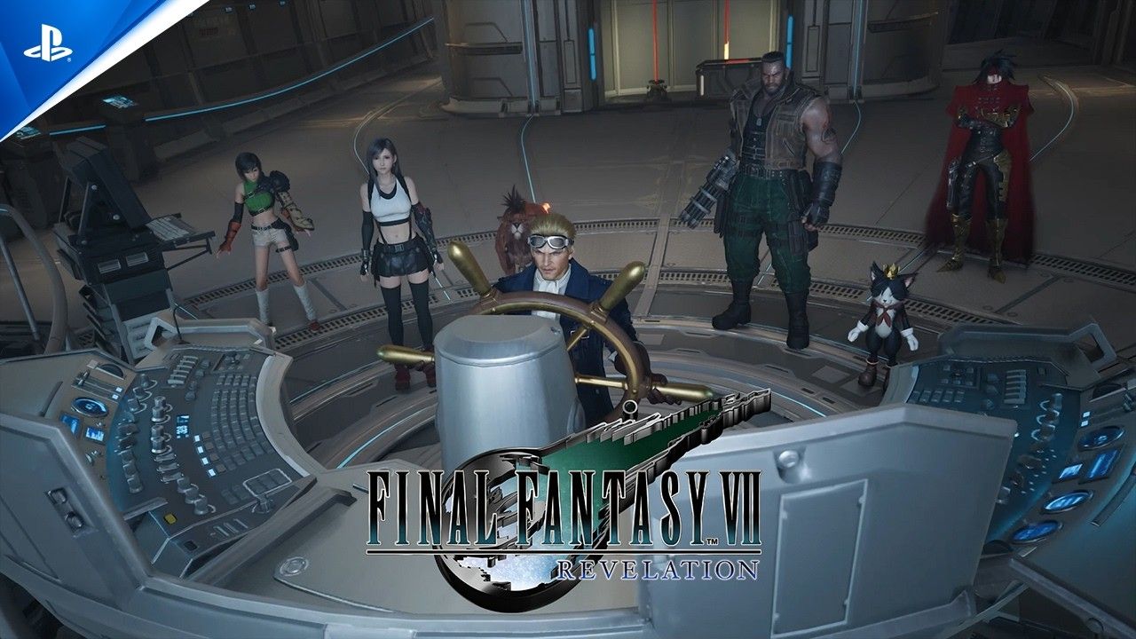 Final Fantasy VII Revelation trailer Gamescom 2026