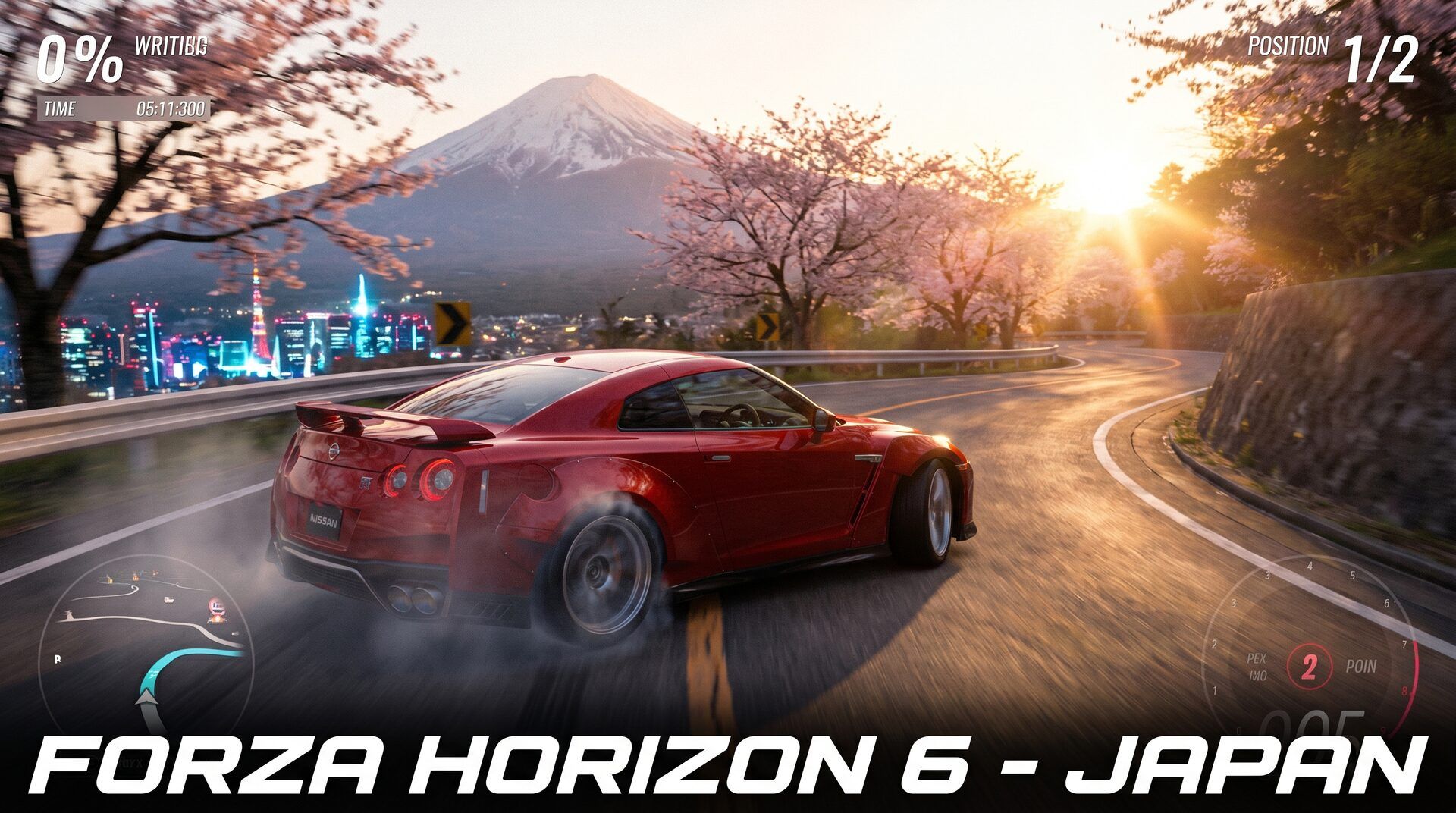 Forza Horizon 6 : date, map Japon, voitures, config PC | Guide complet 2026