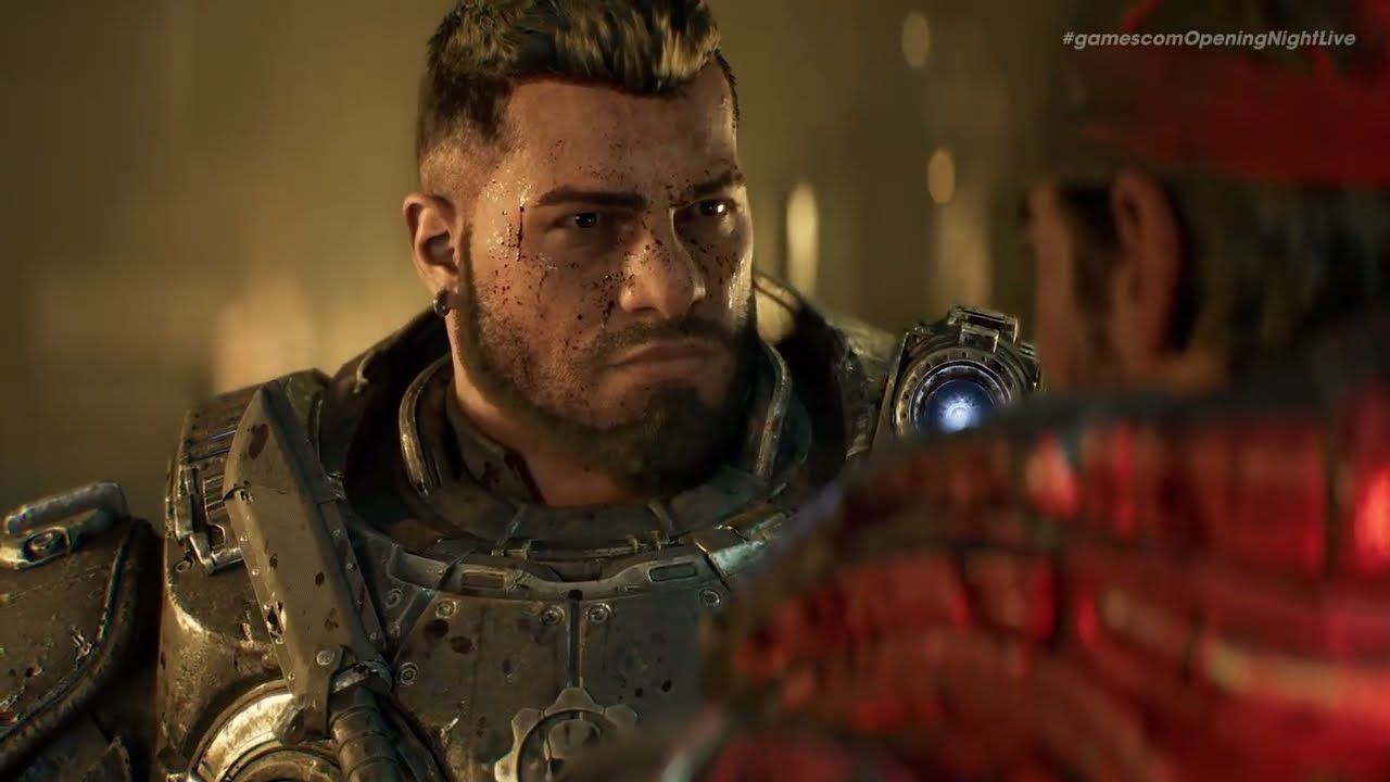 Gears of War E-Day campagne trailer
