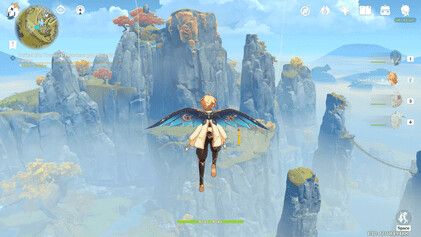 Screenshot gameplay Genshin Impact 2026
