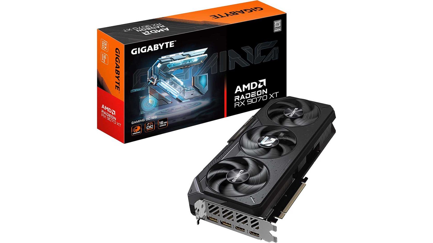 Gigabyte Radeon RX 9070 XT Gaming OC 16 Go vendue 799,90 euros en France