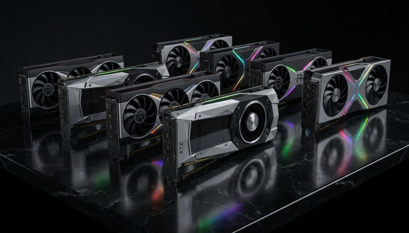 Meilleures cartes graphiques été 2026 : quel GPU acheter selon ton budget