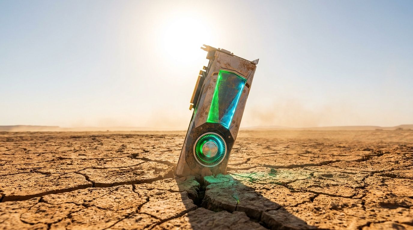 GPU drought 2026: why no new GPU is being released this year