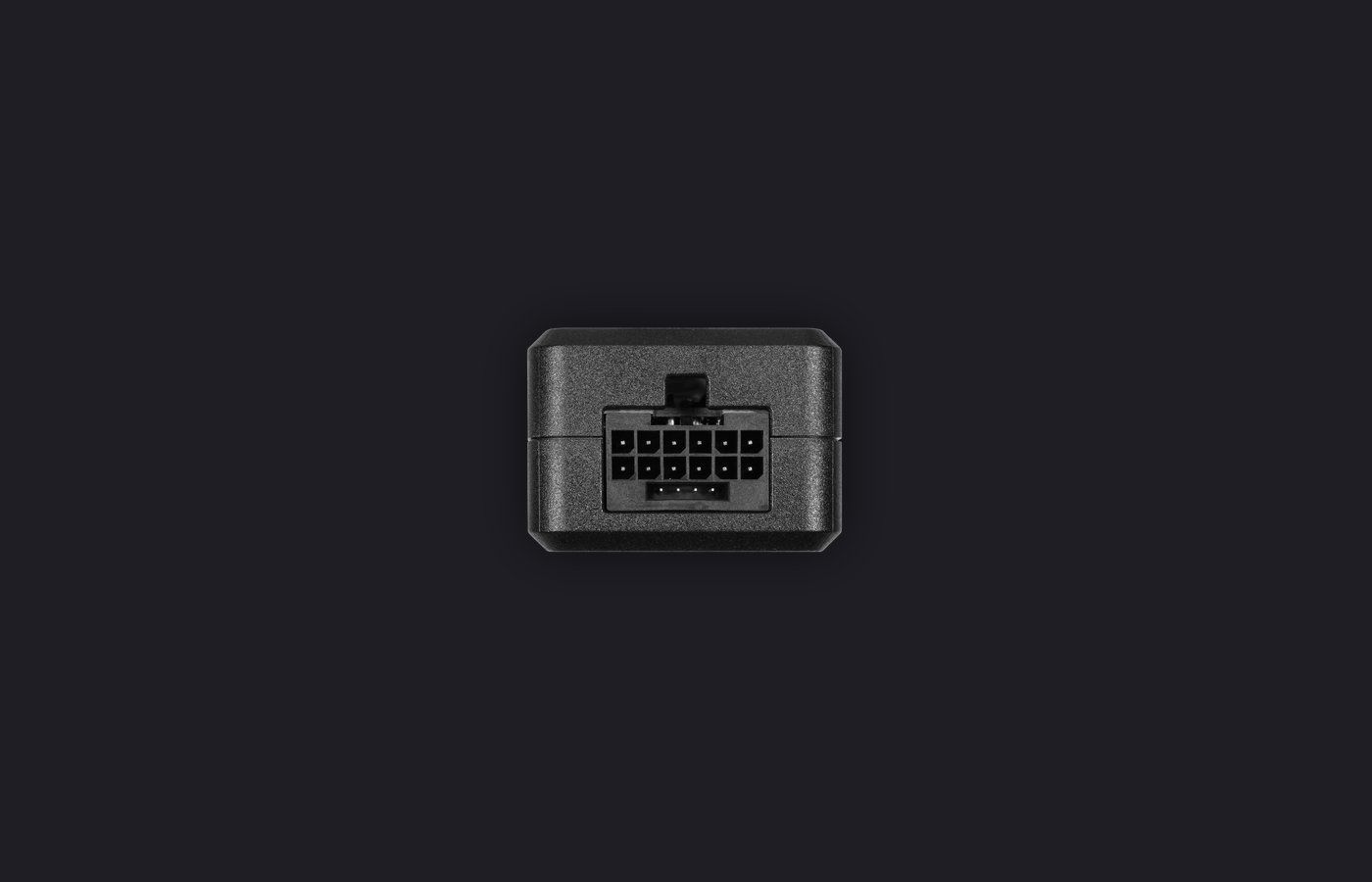 Connecteur bicolore du GPU Shield Adapter